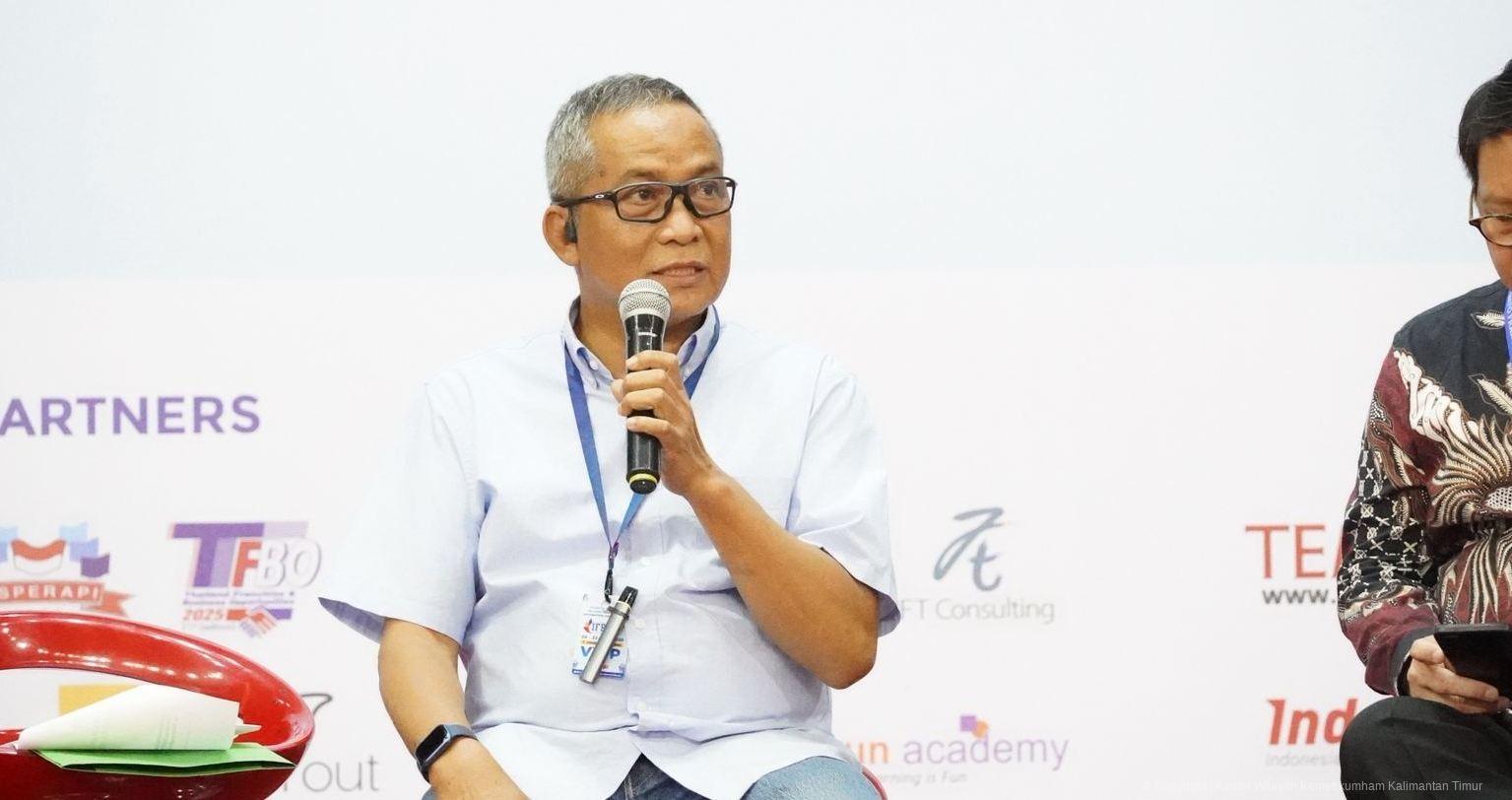 Perkuat Legalitas Bisnis, Kakanwil Kaltim Sosialisasikan Perlindungan Merek di IFBC 2025