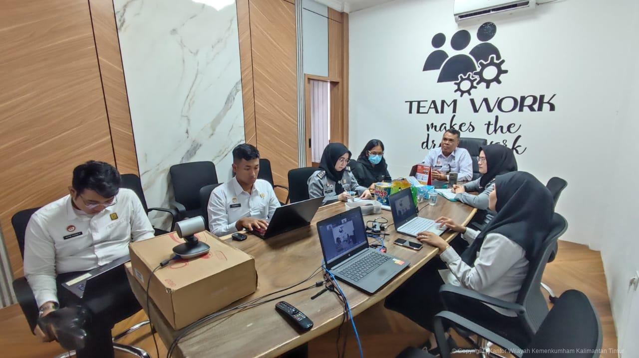 Dorong Perlindungan Produk Lokal, Kanwil Kemenkum Kaltim Gelar Rapat IG Kopi Prangat